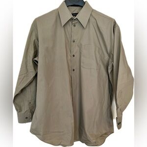 Claiborne Men’s XL Button-down Dress Shirt